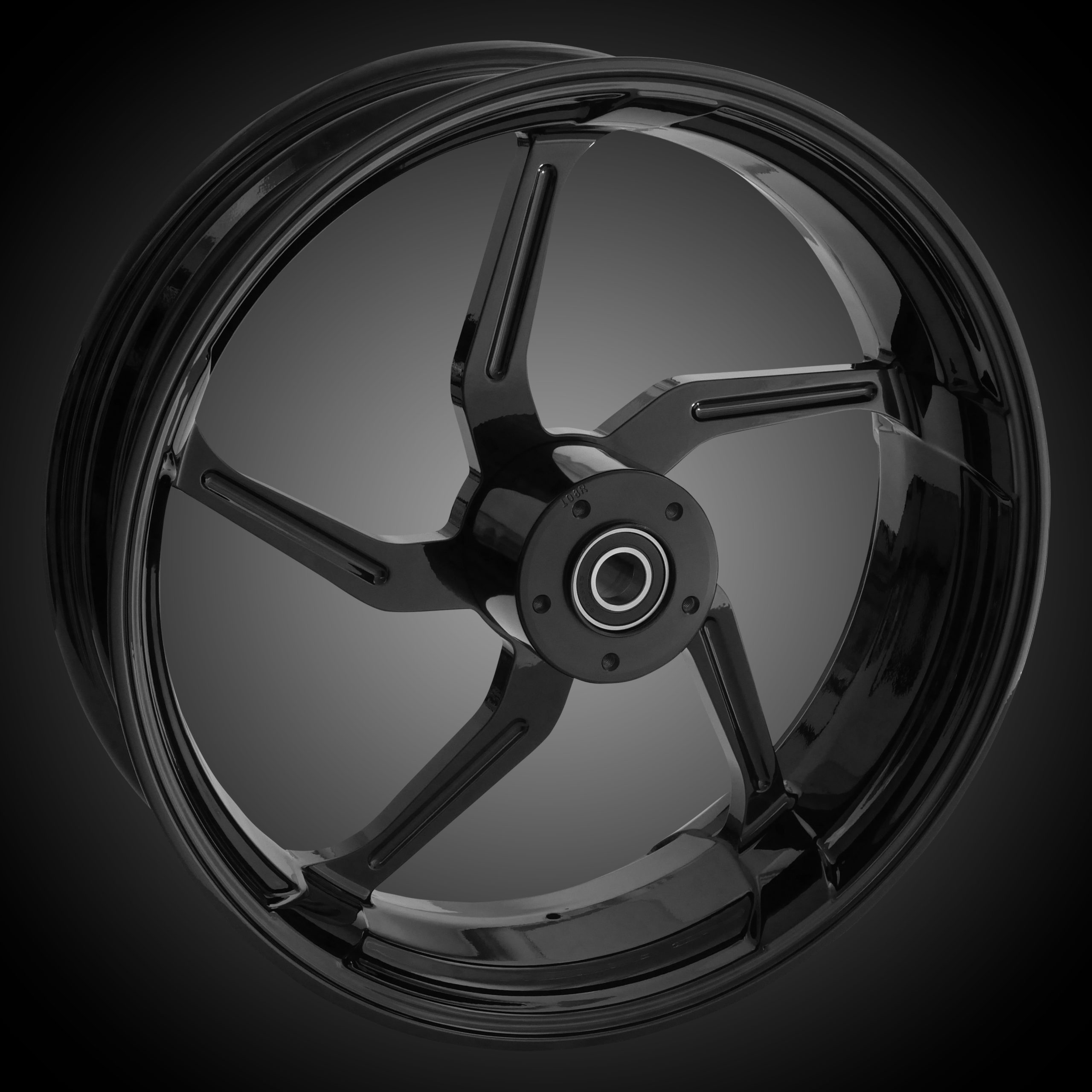 REP-03 (Aggressor) Black Wheel