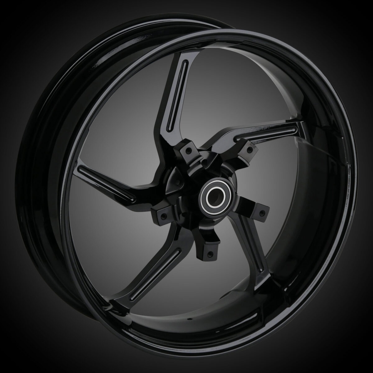 REP-03 (Aggressor) Black Wheel - Image 2
