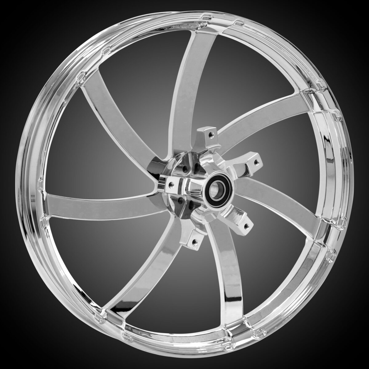 REP-05 (Agitator) Chrome Wheel - Image 2