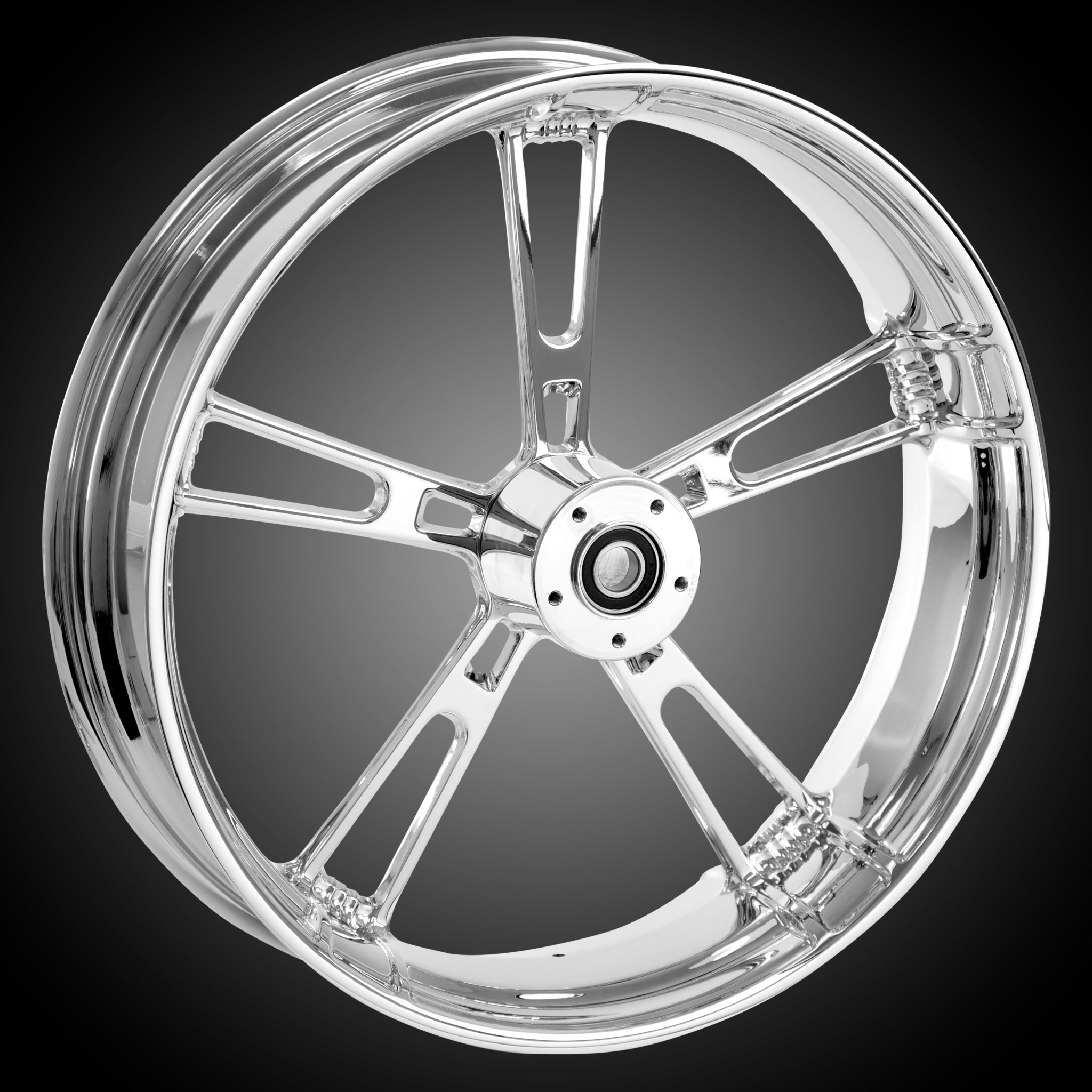 REP-01 (Enforcer) Chrome Wheel - Replicator Wheels