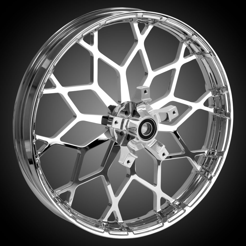 REP04 (Prodigy) Chrome Wheel Replicator Wheels