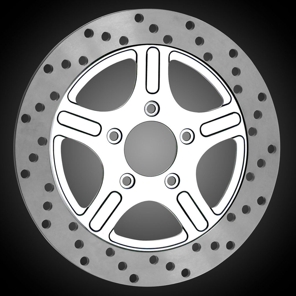 Harley Brake Matching Rotors - Replicator Wheels