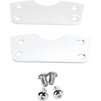 thumbnail image 2 of Hill Country Custom Cycles Black Fender Riser Brackets – Fit 23" Wheel On 2014+ Harley Touring Models 2 of 5