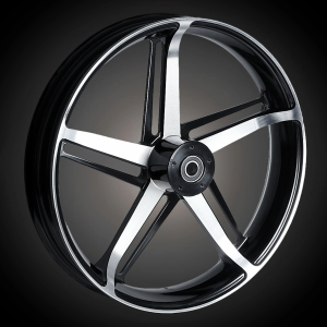 REP-10 (5-Spoke) Lathe Cut Wheel