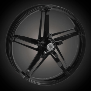 REP-10 (5-Spoke) Black Wheel