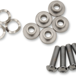 Enforcer Front Rotor Bolts, Chrome