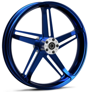REP-10 (Helix) 3D Color Anodized Wheel